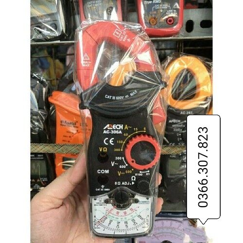 HCMAmpe kìm hiển thị kim APECH AC-306A 300A