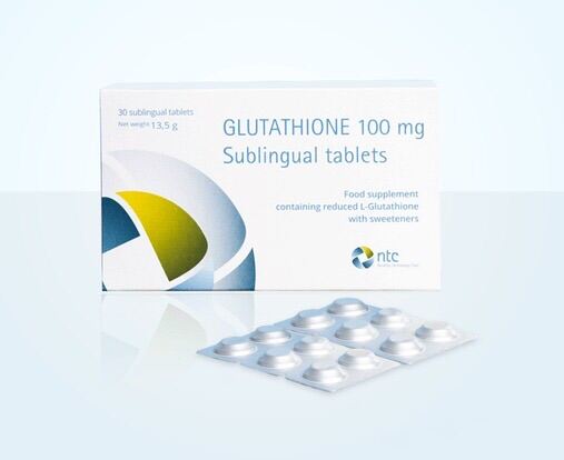 [HCM]Viên ngậm trắng da Glutathione