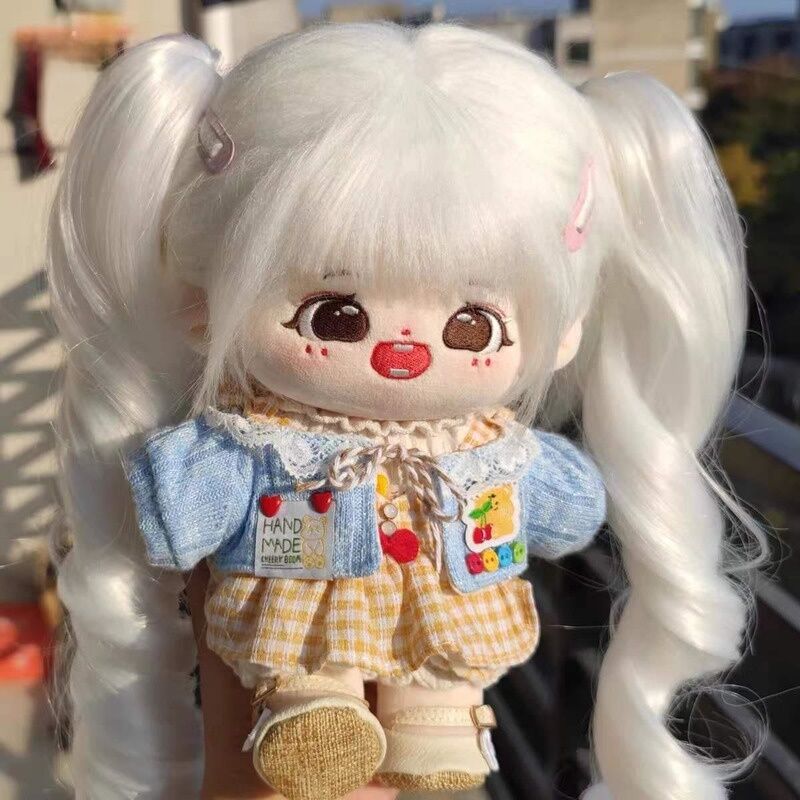 Búp Bê Cotton 20cm Có Thể Thay Đồ Búp Bê Lông Cho Bé Gái Quà Tặng Cho Bạn Thân Đồ Chơi Búp Bê Dễ Thư