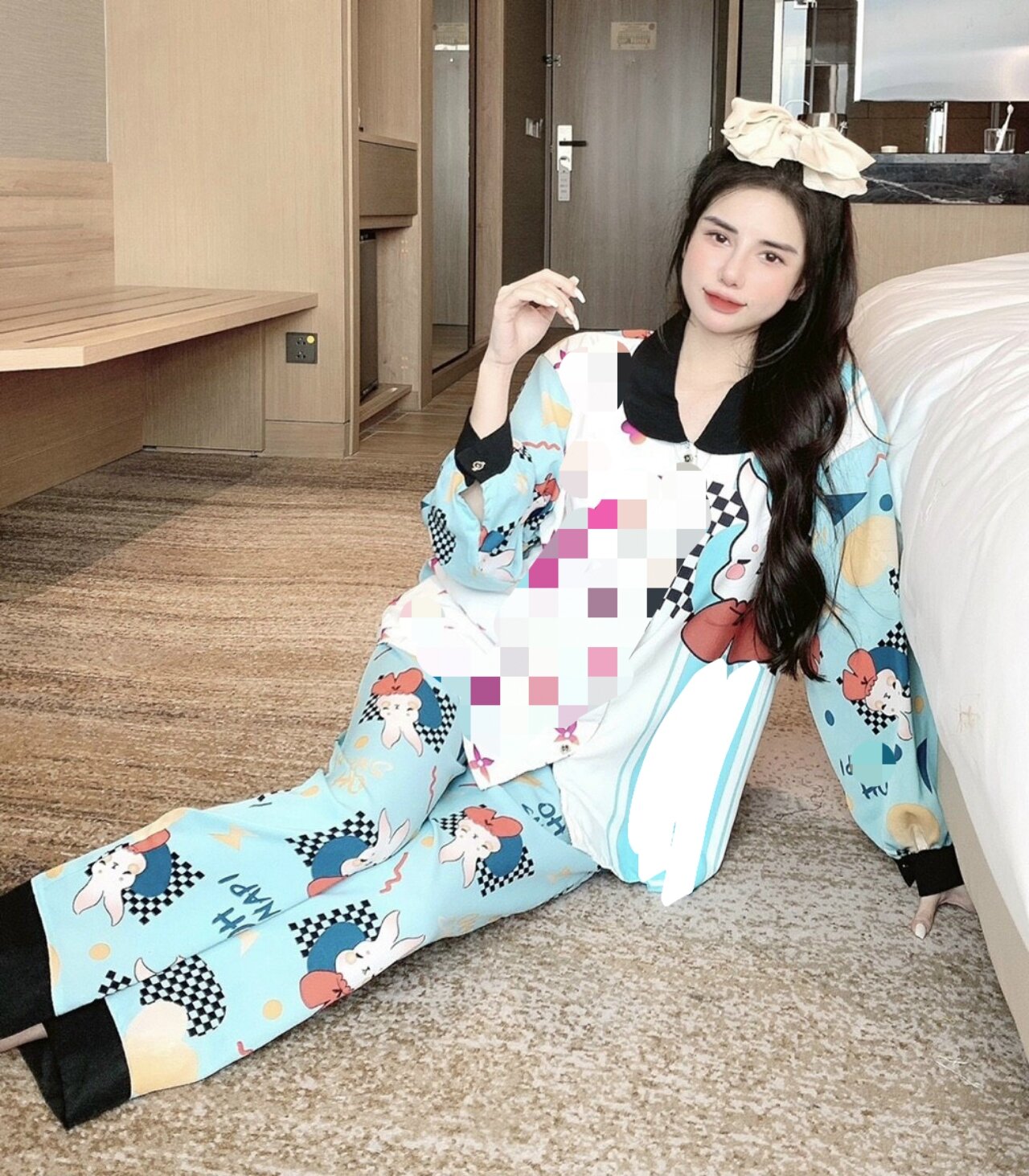 BỘ LUẠ MANGO TAY DÀI BIG SIZE. PHOM  DƯỚI 75KG.