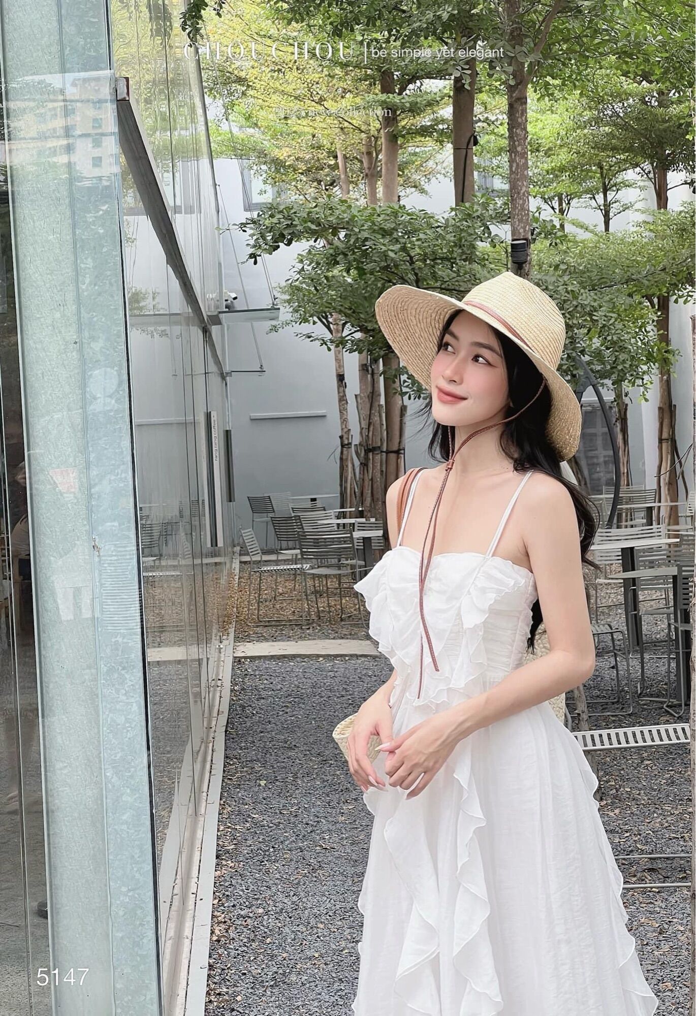 Váy đầm thiết kế đũi tơ kh