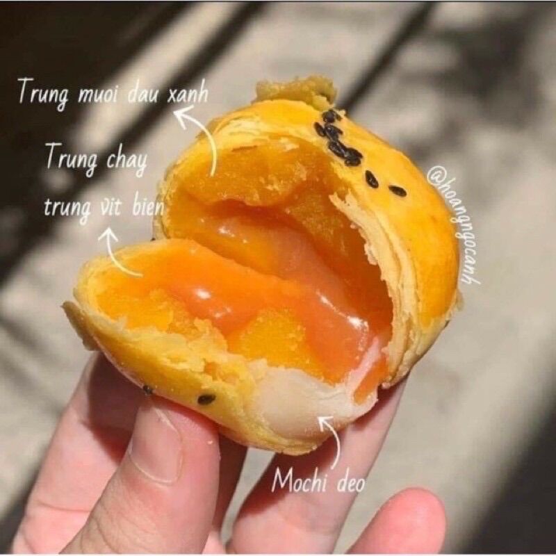 500gr Bánh LIU trứng chảy Egg Yok siêu hot