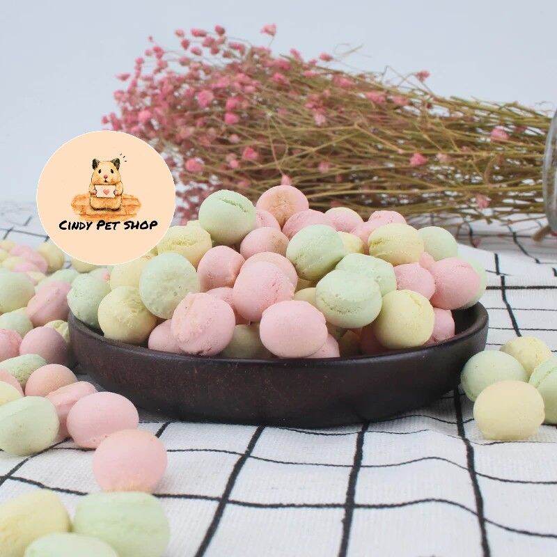 Bánh sữa trái cây ăn dặm cho Hamster (50g)