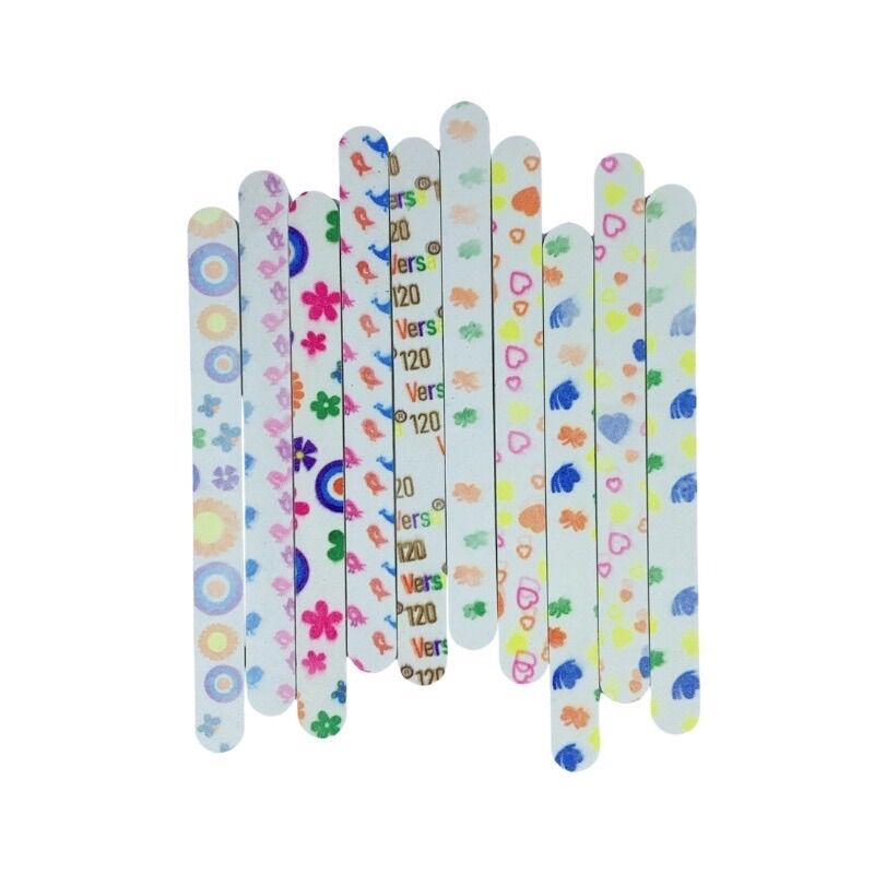 🏵Combo 10 Cây Dũa móng tay Giấy siêu mịn ( dài 13cm)