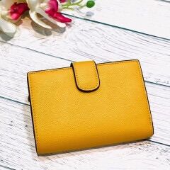 Ví cầm tay mini da thật Coach