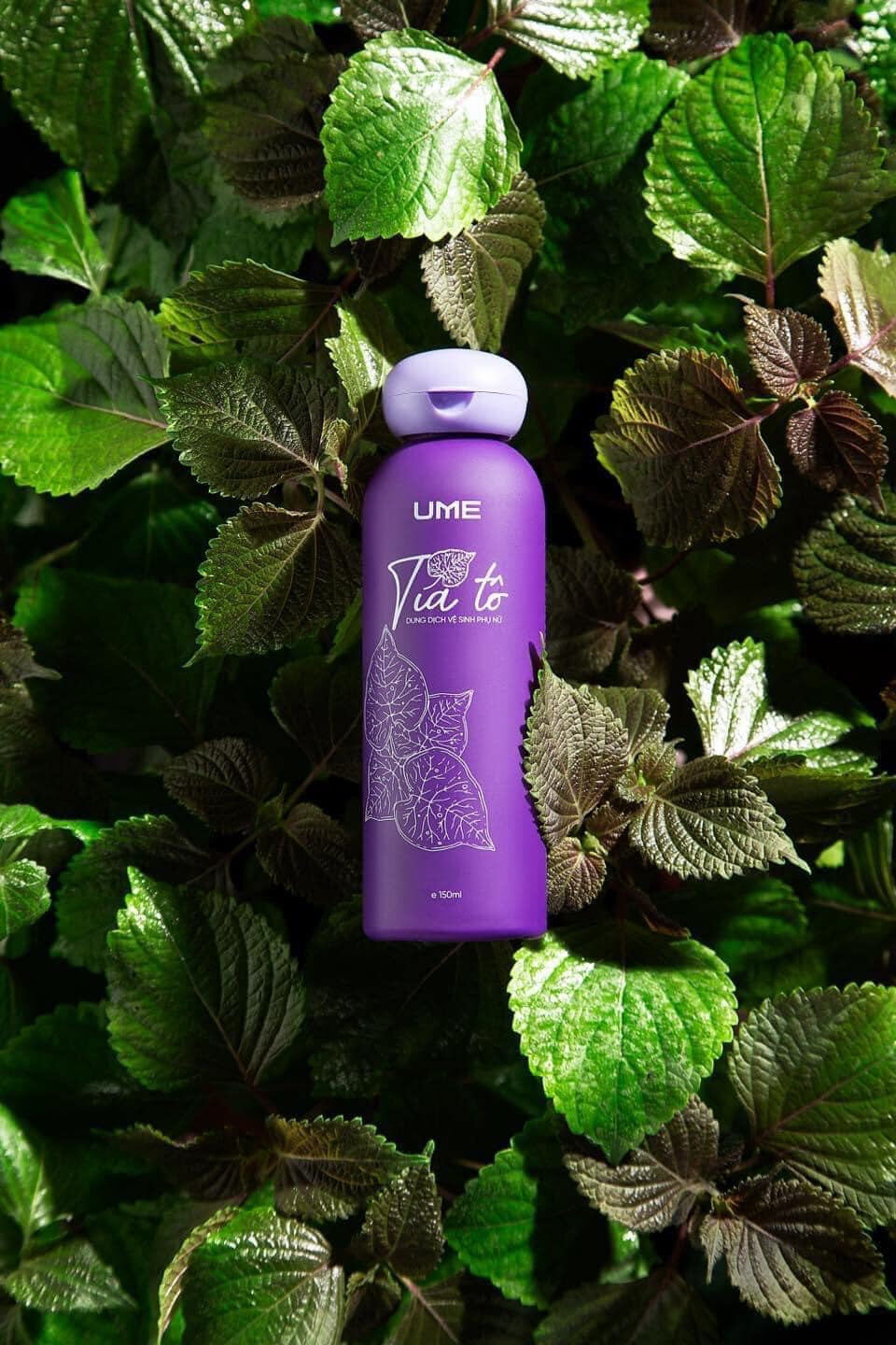 Dung dịch vệ sinh ume tía tô ngọc trinh