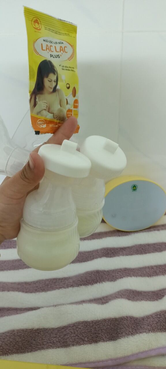 [HCM]Máy hút sữa Felix Plus có Pin tích điện (Bảo Hành 12 Tháng)