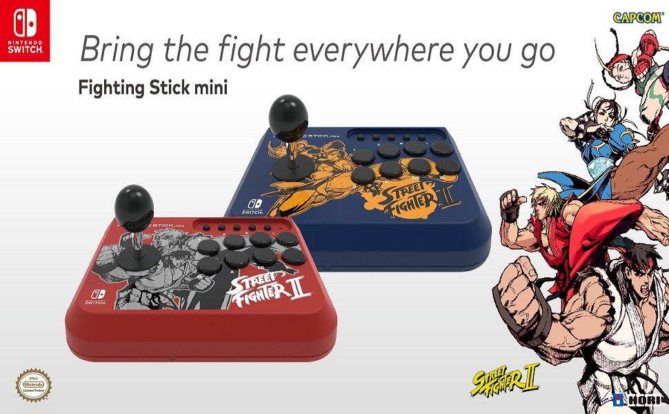 nintendo switch hori fighting stick mini