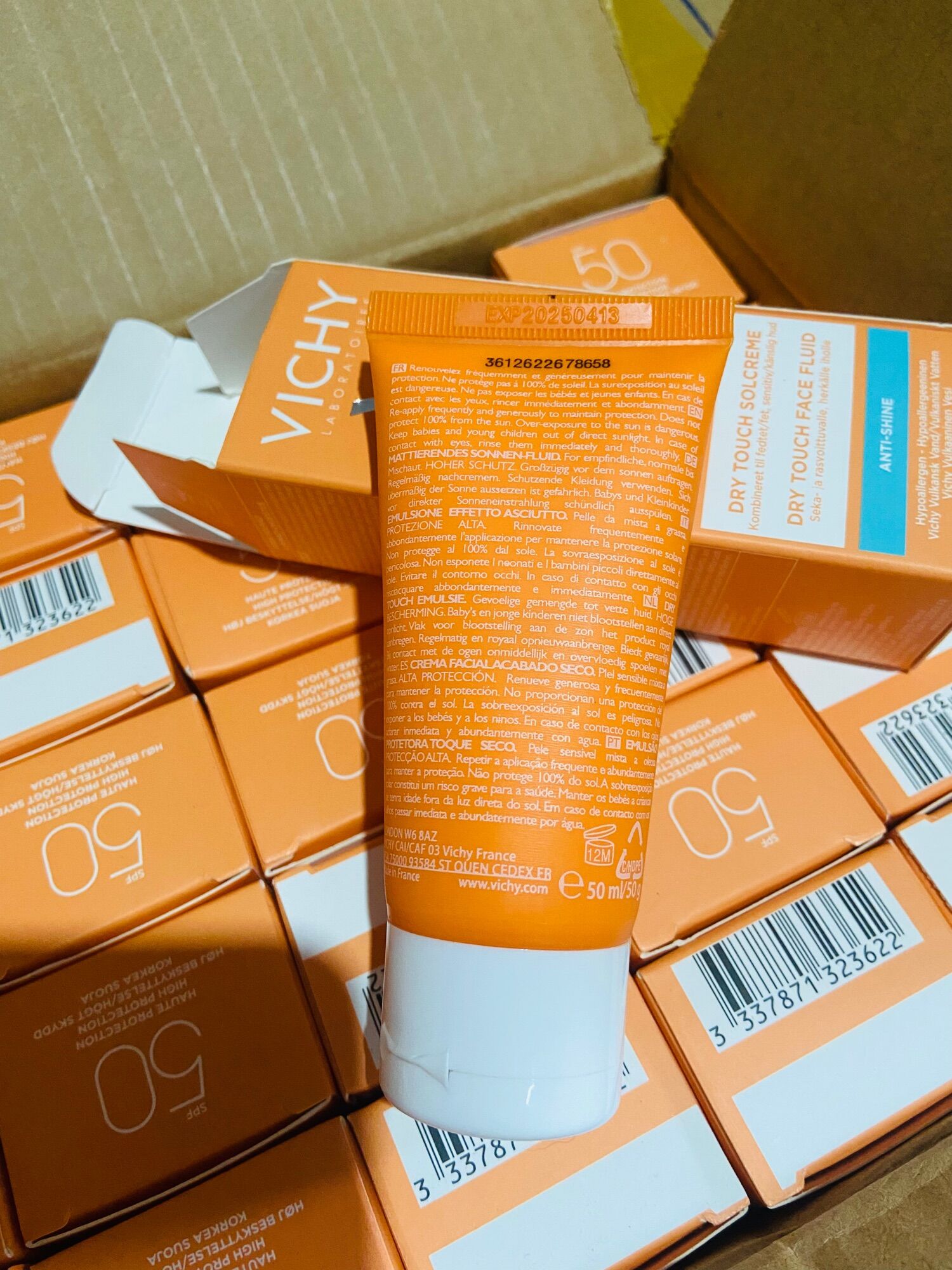 Kem chống nắng vichy 50ml