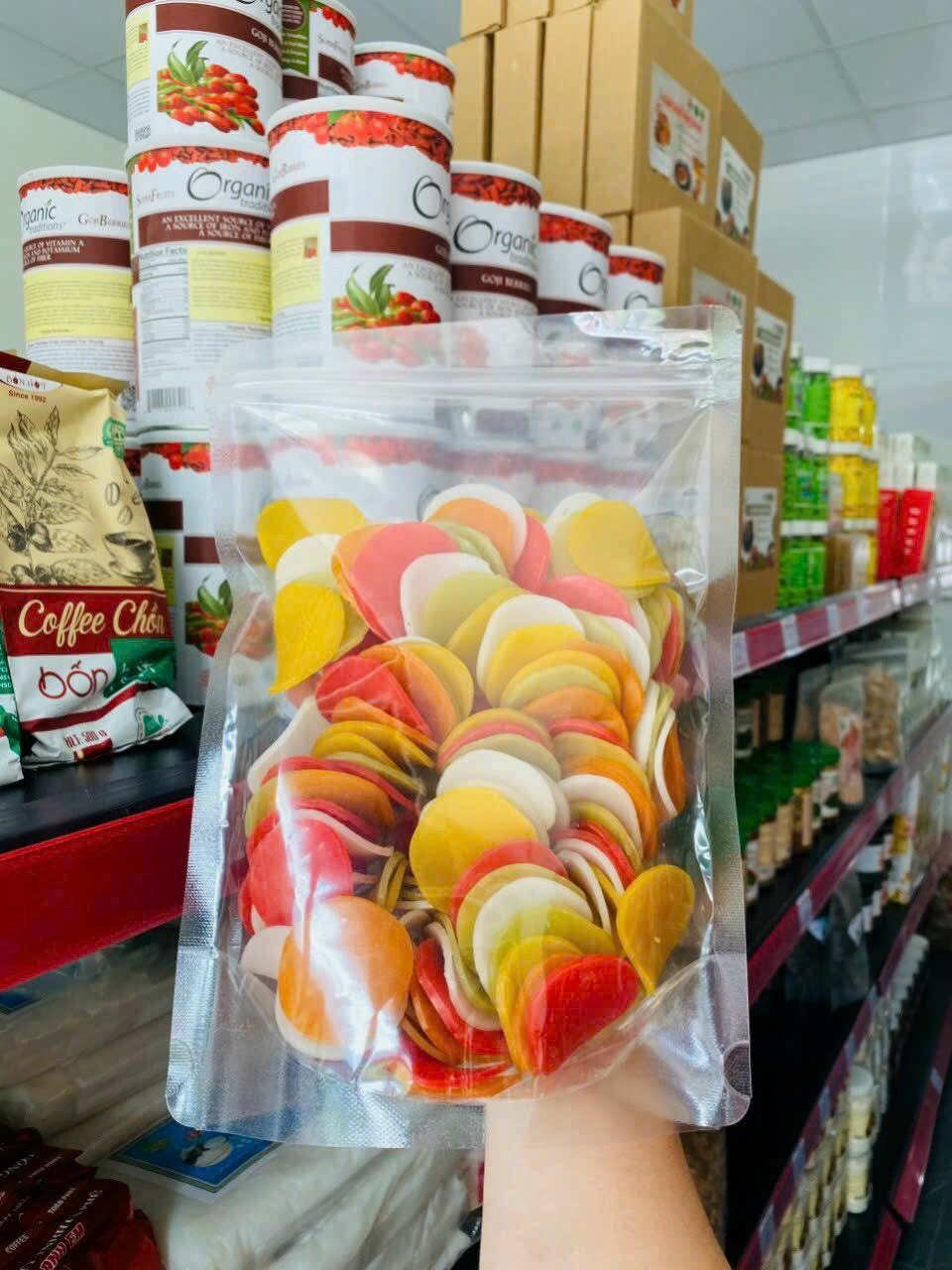500g bánh phồng tôm rau củ