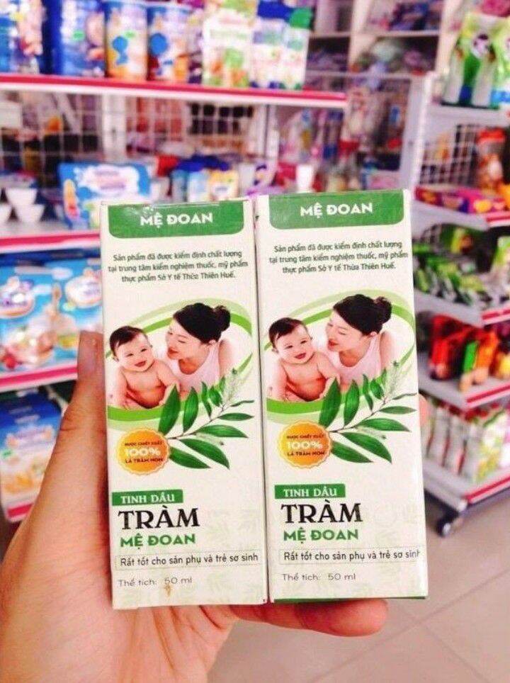 Mệ đoan - tinh dầu tràm 50ml, 100ml