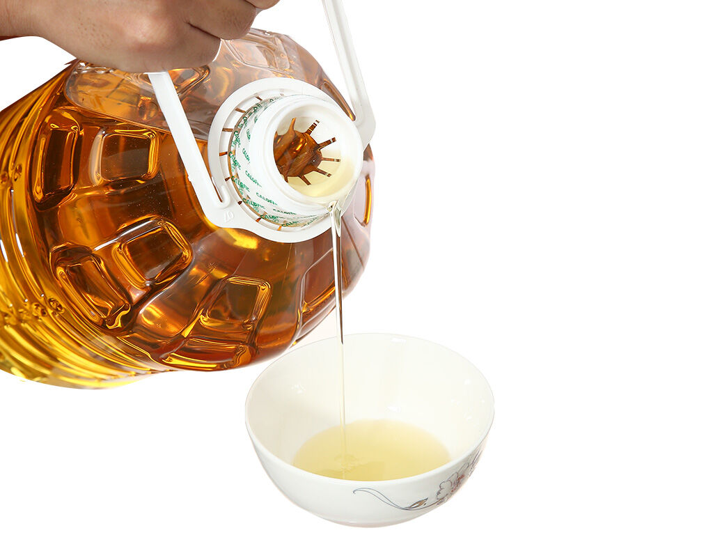 Dầu ăn Cái Lân can 5 lít