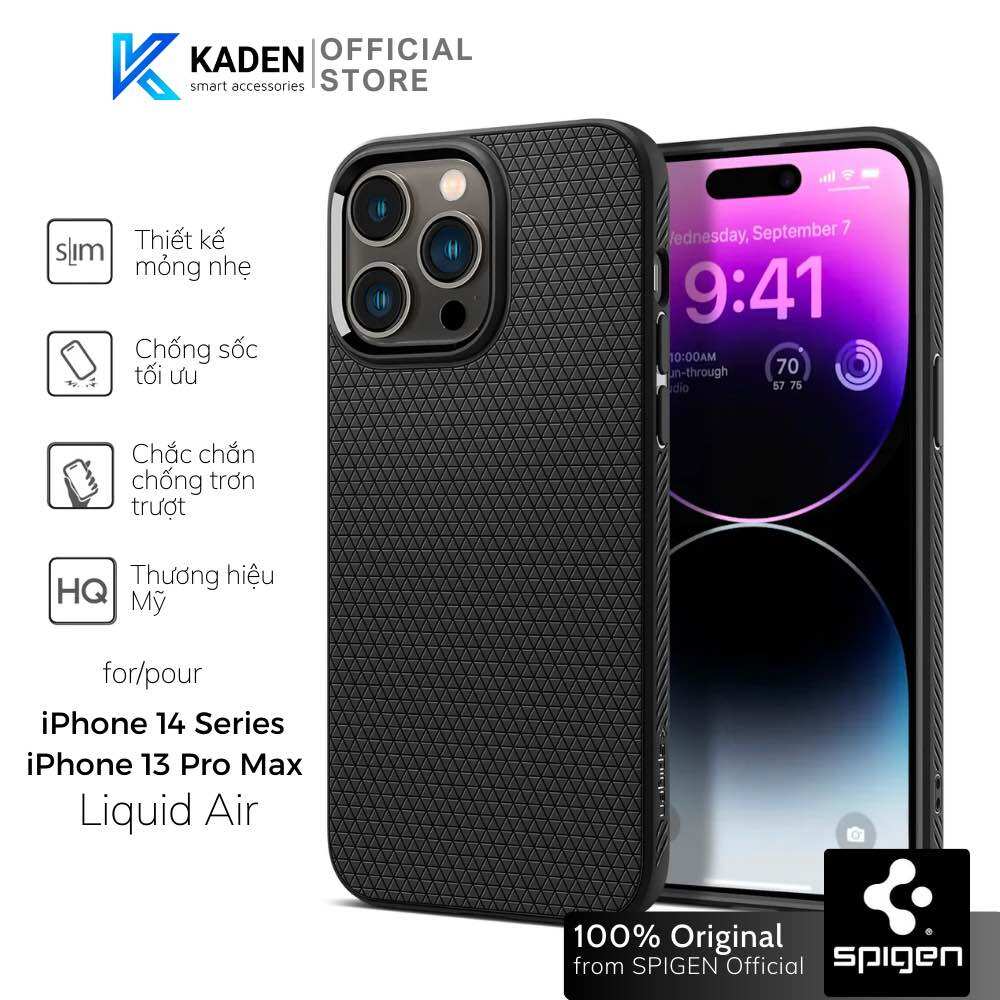 Spigen Liquid Air case for iPhone 14 series-Original