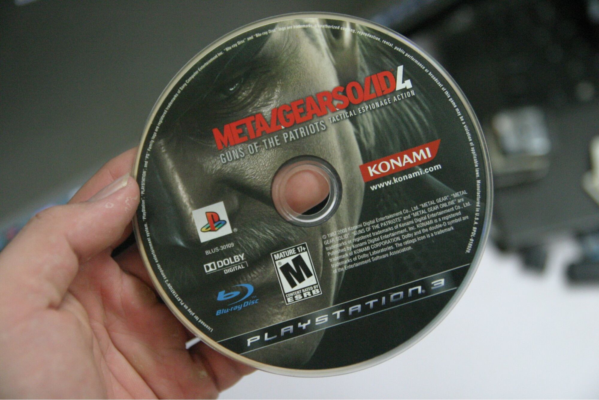 Đĩa Game PS3 không hộp