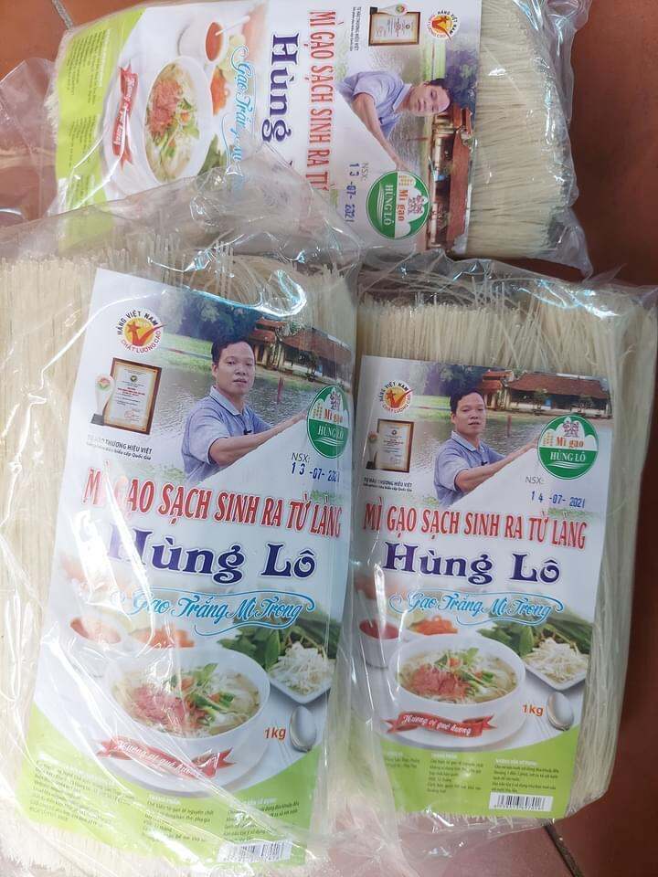 Mì gạo hùng lô