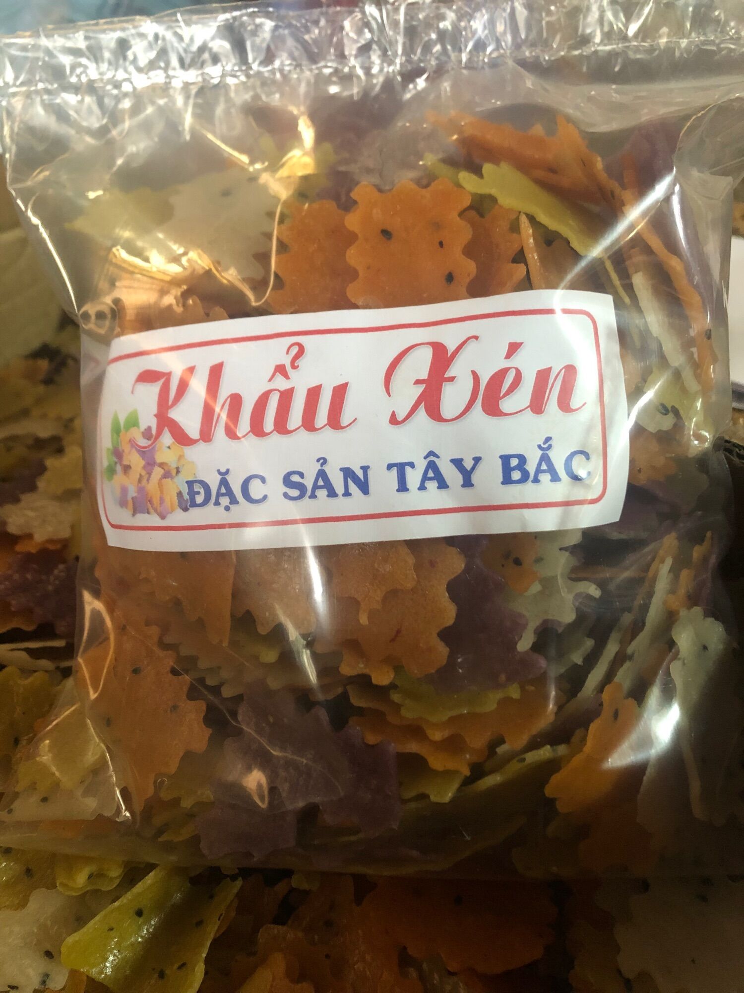 1kg khẩu xén đặc sản ngày tết Tây Bắc