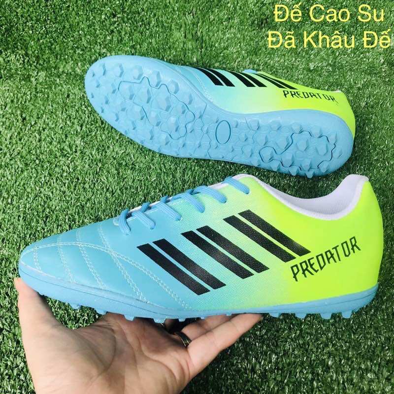 Giày đá bóng đá banh sân cỏ nhân tạo