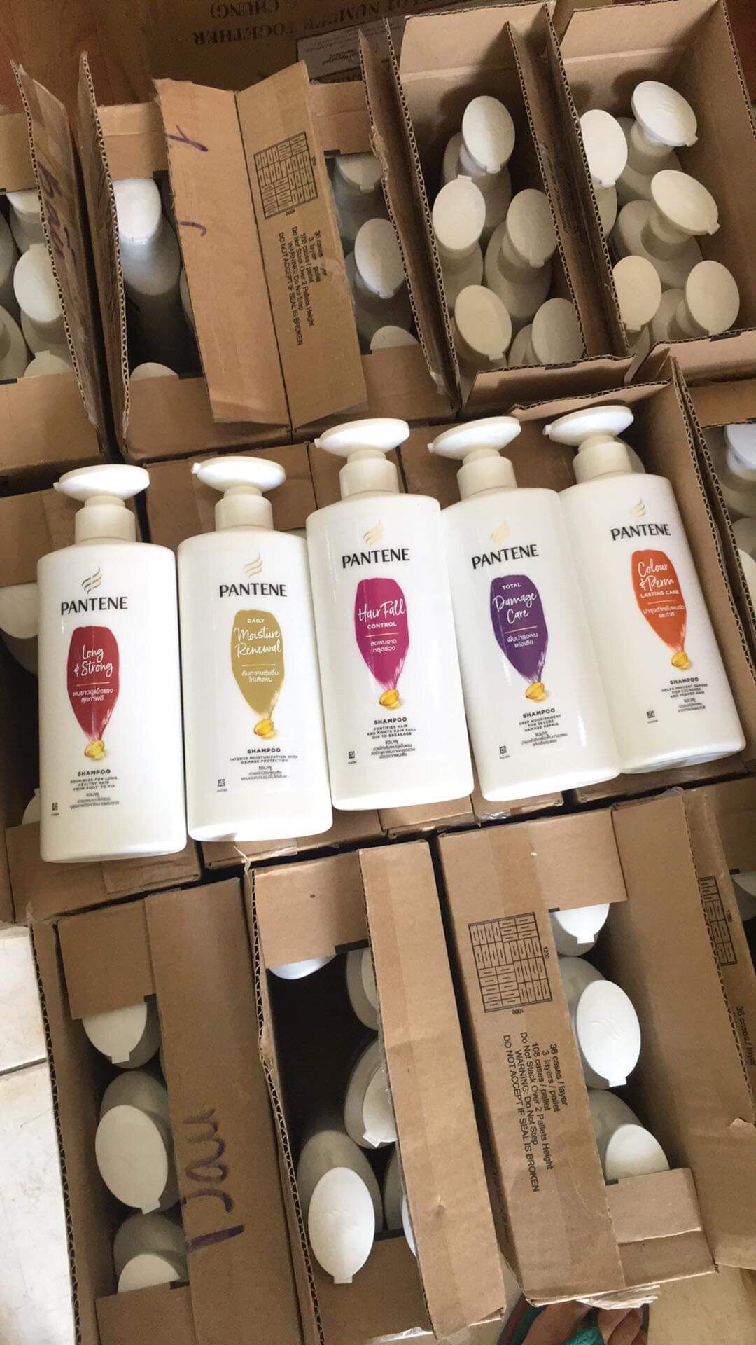 Dầu gội Pantene Thái Lan 410ml