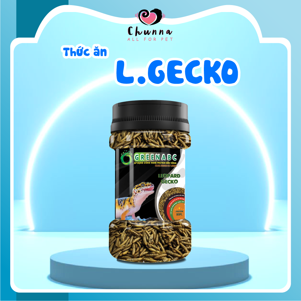 Thức ăn thằn lằn da báo - leopard gecko