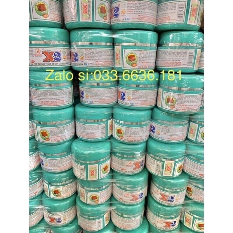 Combo 6  hủ kem x2 Trần 10g