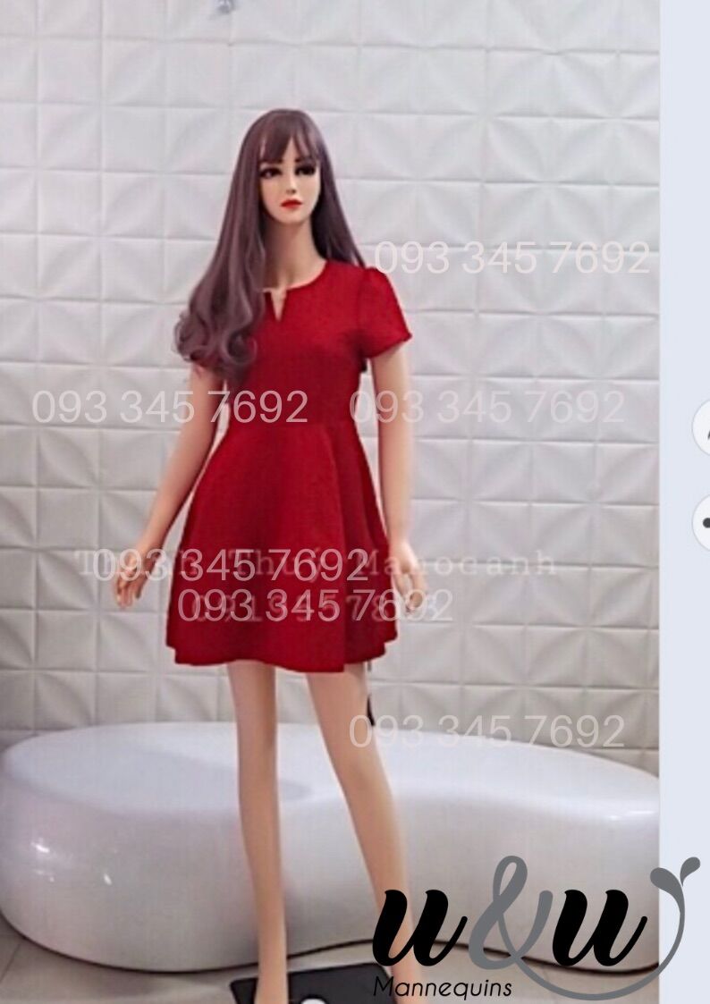 [HCM]Manocanh nữ tạo dáng (0 kem tóc)