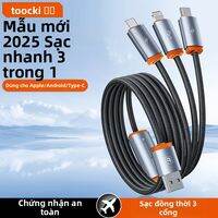 Toocki | Dây Sạc Đa Thiết Bị 60W
