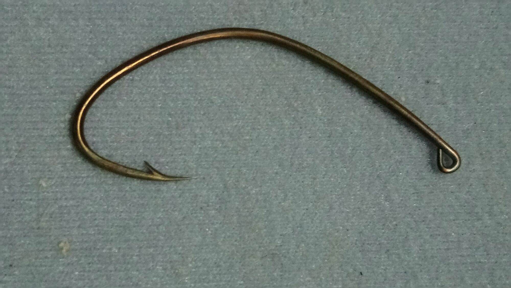 lưỡi câu cá lóc móc nhái thật gọng móng heo
