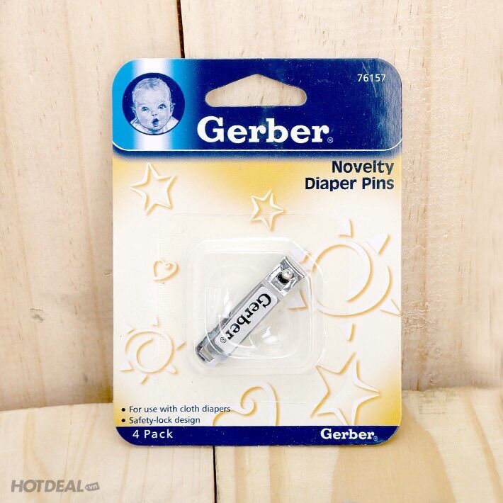 Bấm móng tay cho bé hiệu Gerber