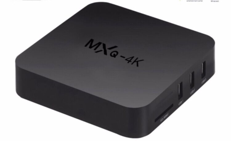 Android TV Box MXQ 4K (Đen)