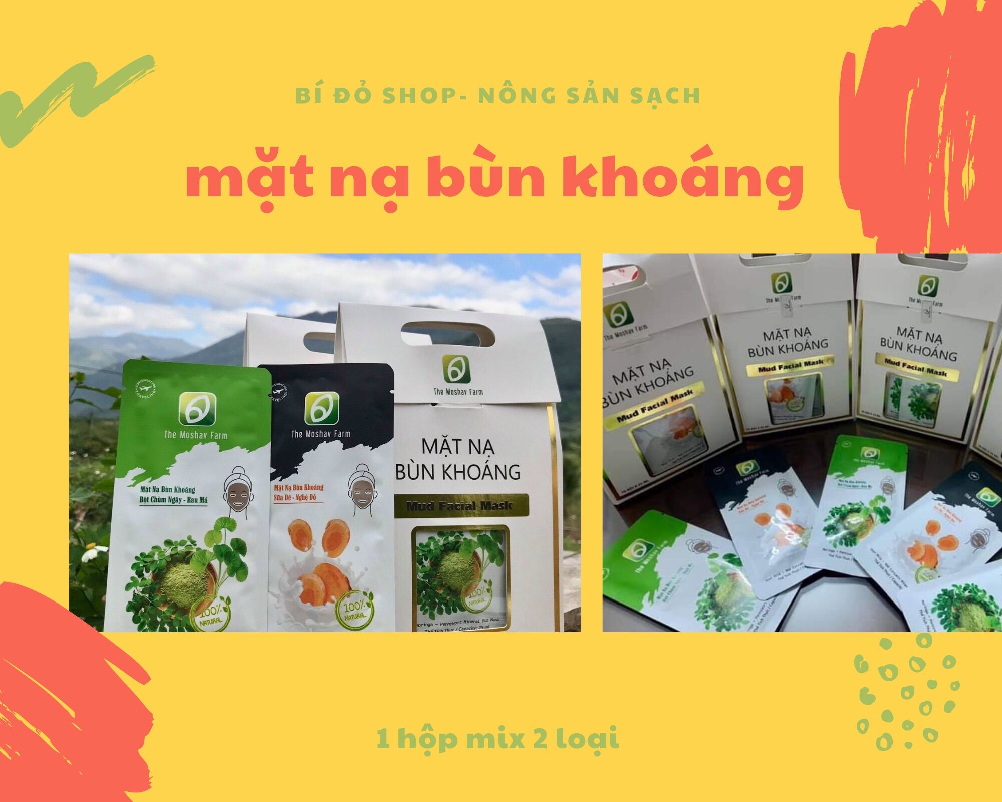 Mặt nạ bùn khoáng