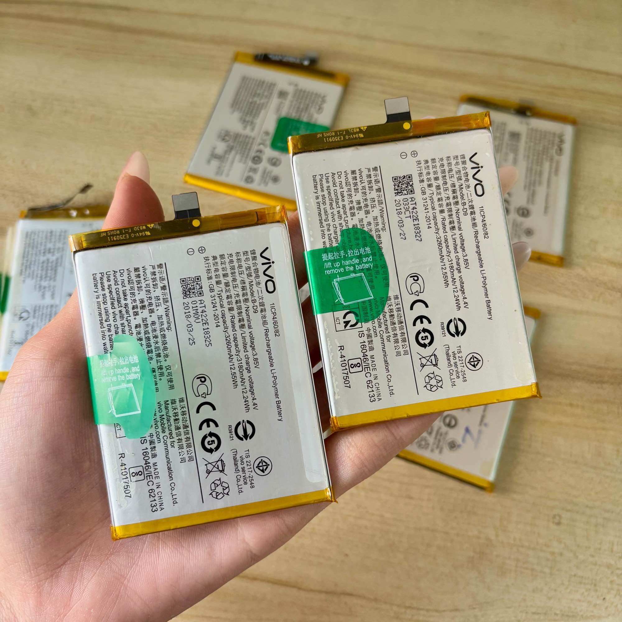 Pin Vivo V9 ( B-D9 ) Zin Hàng Cao Cấp.