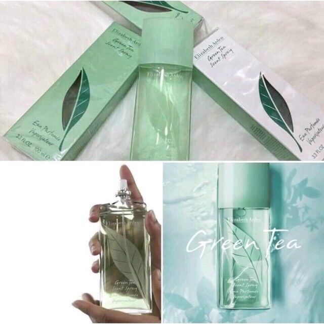 [Bill Chemist Úc] Nước hoa Elizabeth Arden Green Tea Fullsize 100ml