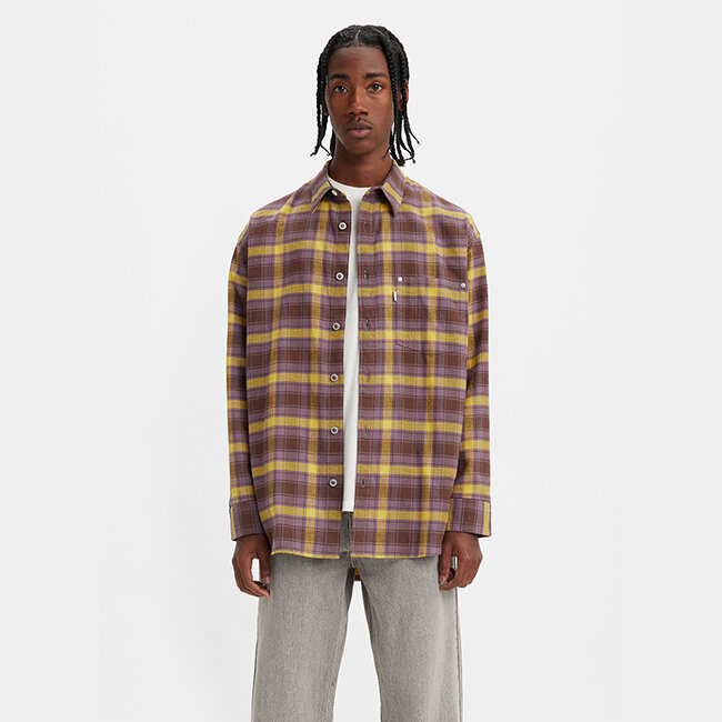 Levi's - áo sơ mi nam tay dài a3404-0009