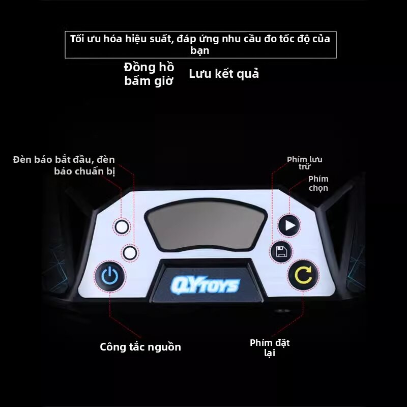 Zcube | Đồng Hồ Đếm Thời Gian Thi Đấu WCA Có Thể Sạc