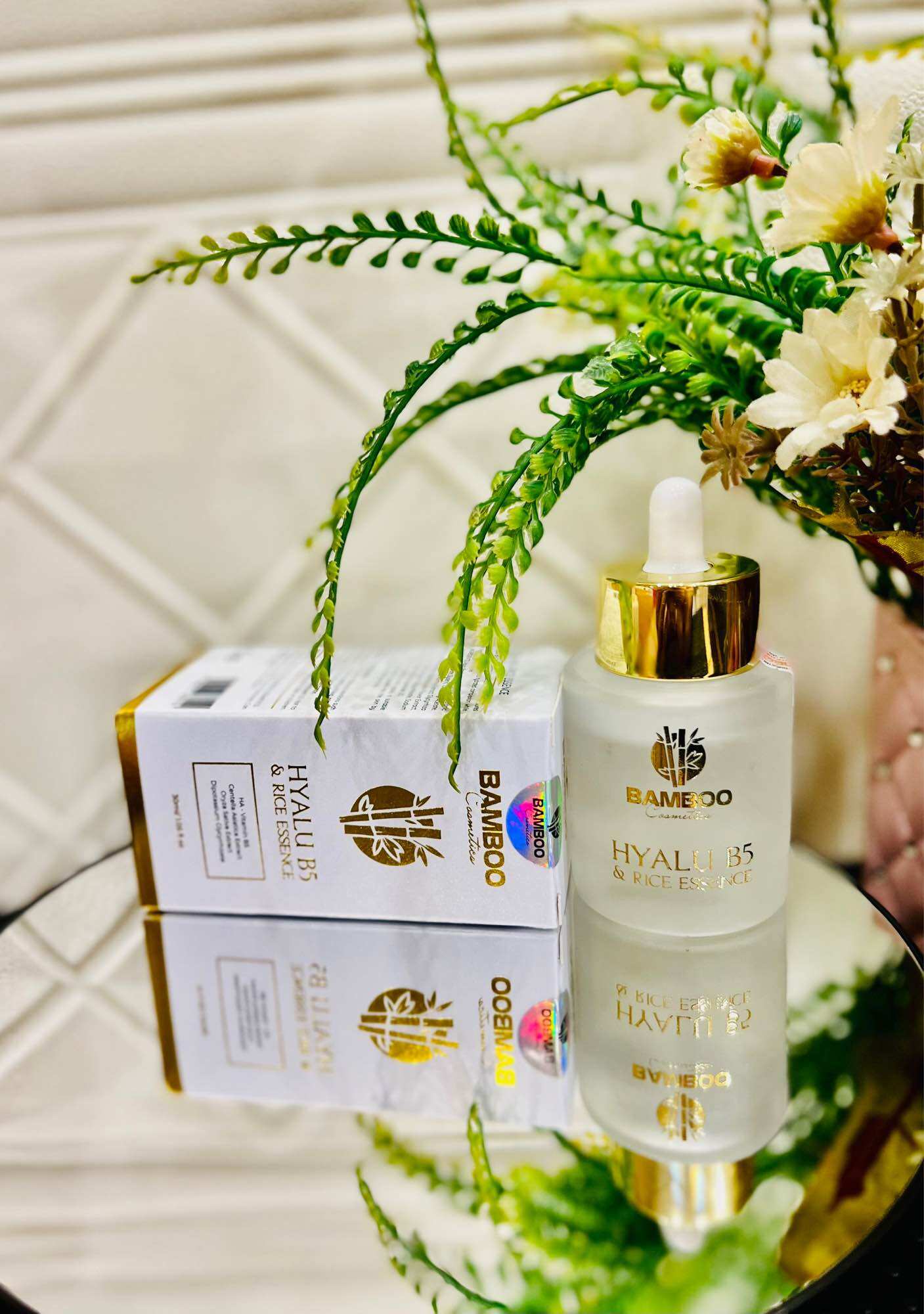 Serum B5 BAMBOO mẫu mới 30ml 2025