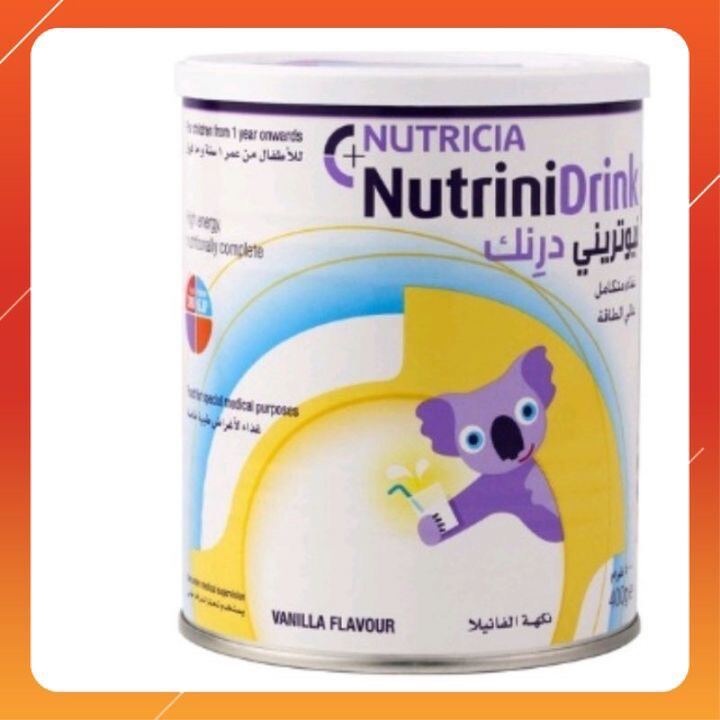 Sữa Nutrini Drink Vani 400g