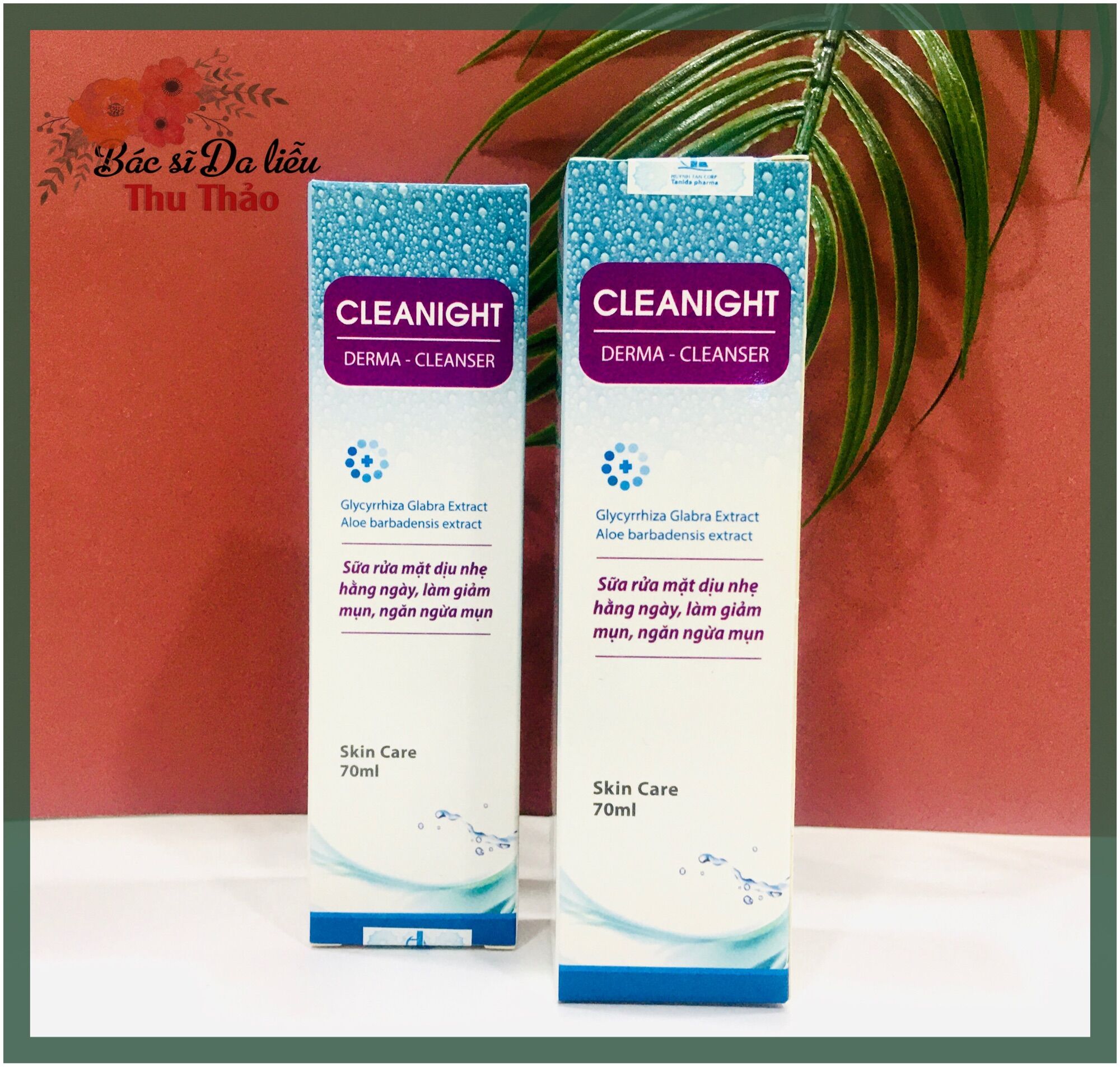 [70mL] SỮA RỬA MẶT CLEANIGHT DÀNH CHO MỌI LOẠI DA