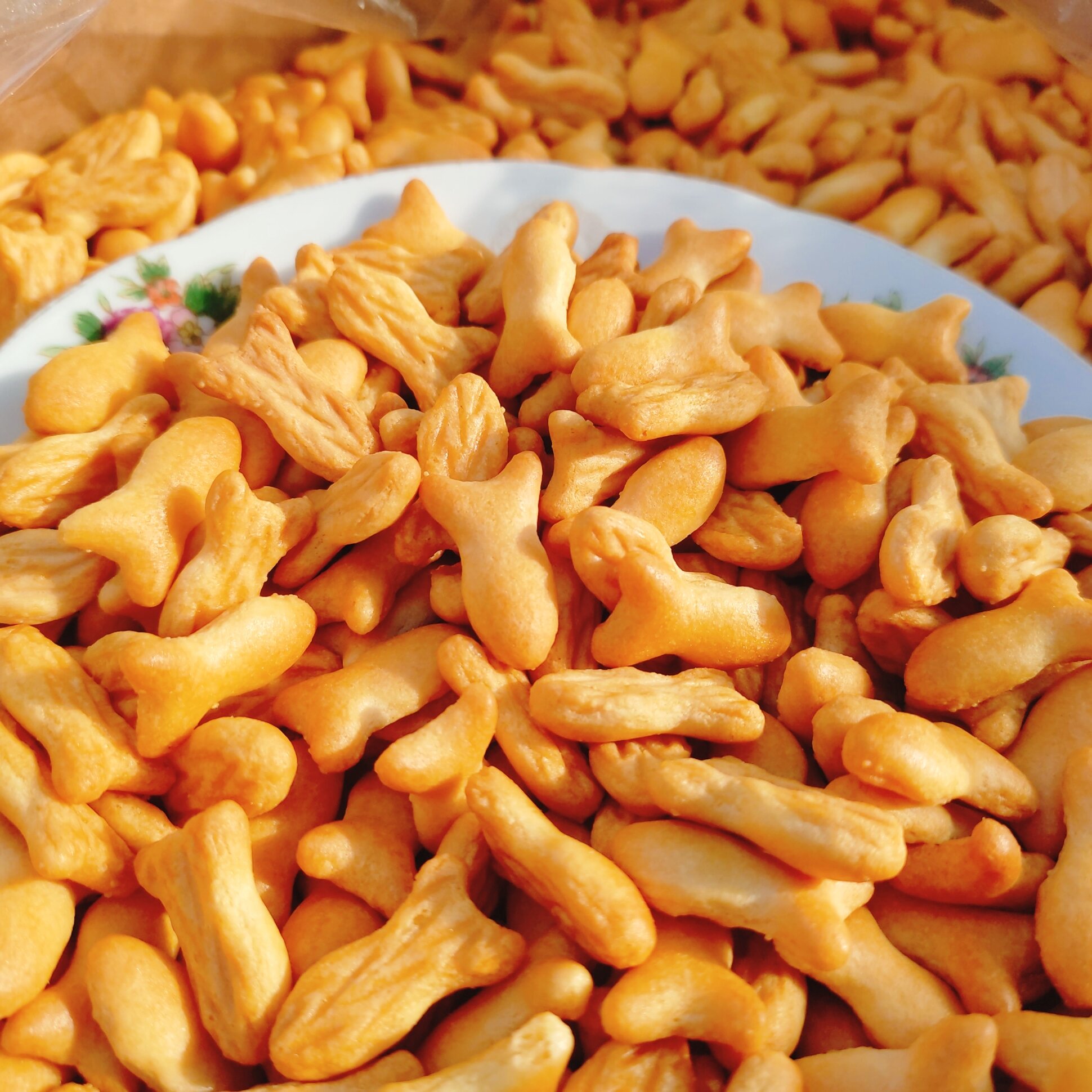 Bánh quy cá mặn tuổi thơ 1kg