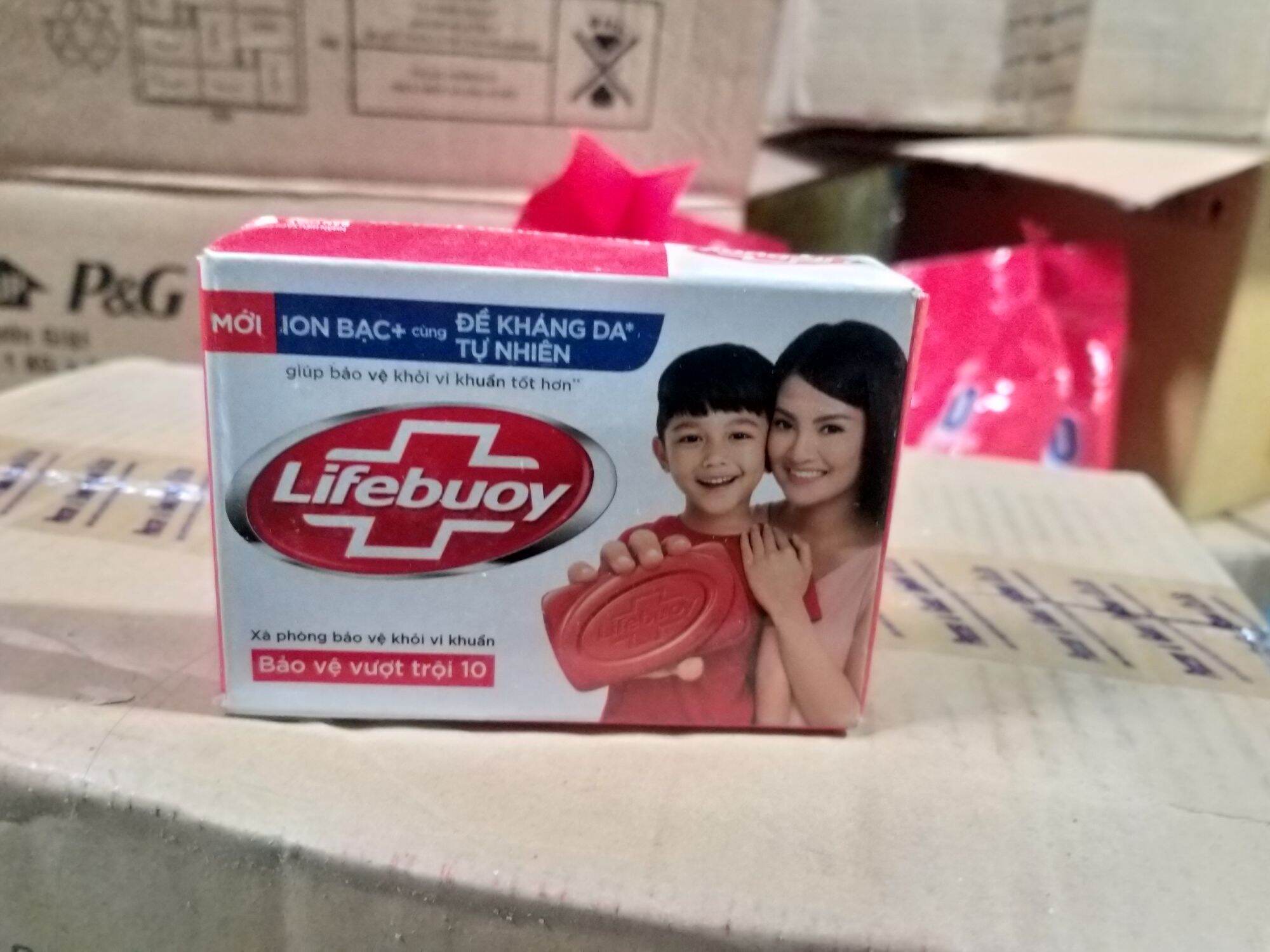 Xà bông lifebuoy 90g