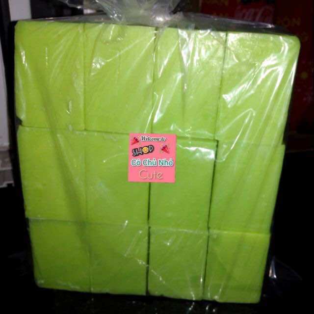 Xà bông đá gói 12 cục 1kg