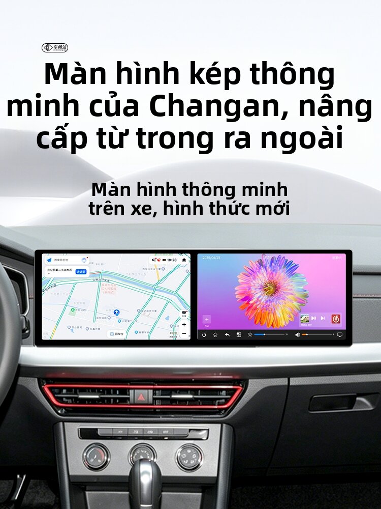 CHECHANGDA | Dual Screen 360 Degree Panoramic View Car Dashboard Display Giá 18,692,000 Đồng*Miễn phí vận chuyển