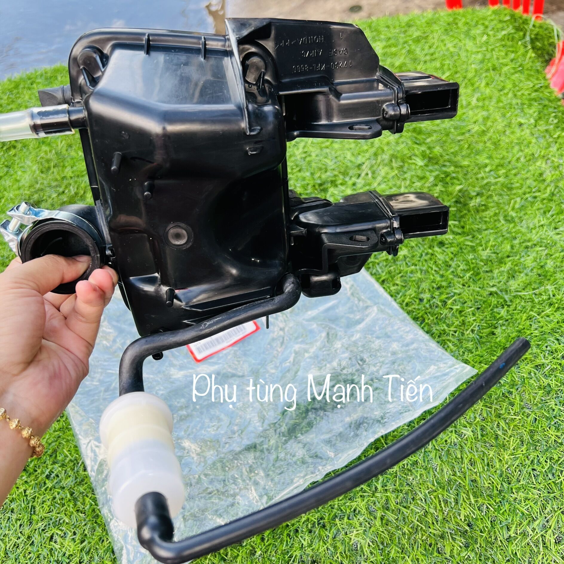 Pô e và xá xị Wave Thái 110 Made In Thailand (D2.2)