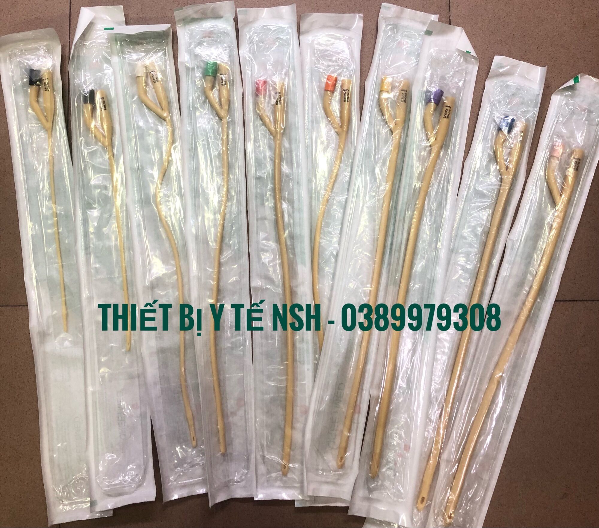 ❤️ dây ống foley thông tiểu xông tiểu 2 nhánh, ống dây dẫn lưu nước tiểu 2 nhánh cho nam và nữ, sonde tiểu, sonde foley 2 nhánh các size 8fr 10fr 12fr 14fr 16fr 18fr 20fr 22fr 24fr 26fr 28fr 30fr
