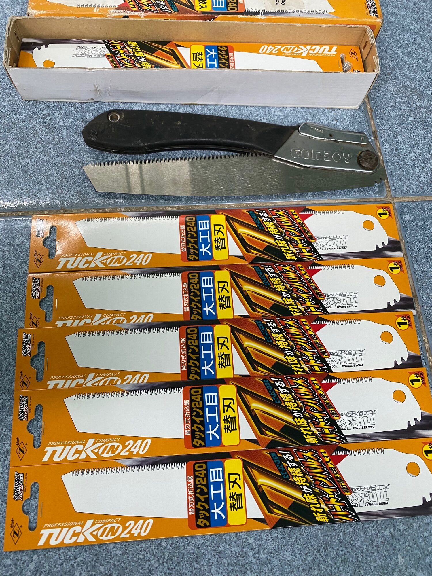 Lưỡi cưa 240mm tuckin japan.