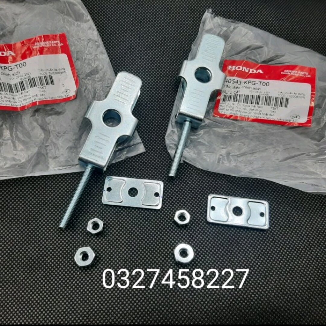 Bộ ốc pass tăng sên, xích xe FUTURE Mập, LED, WAVE 125i...  zin