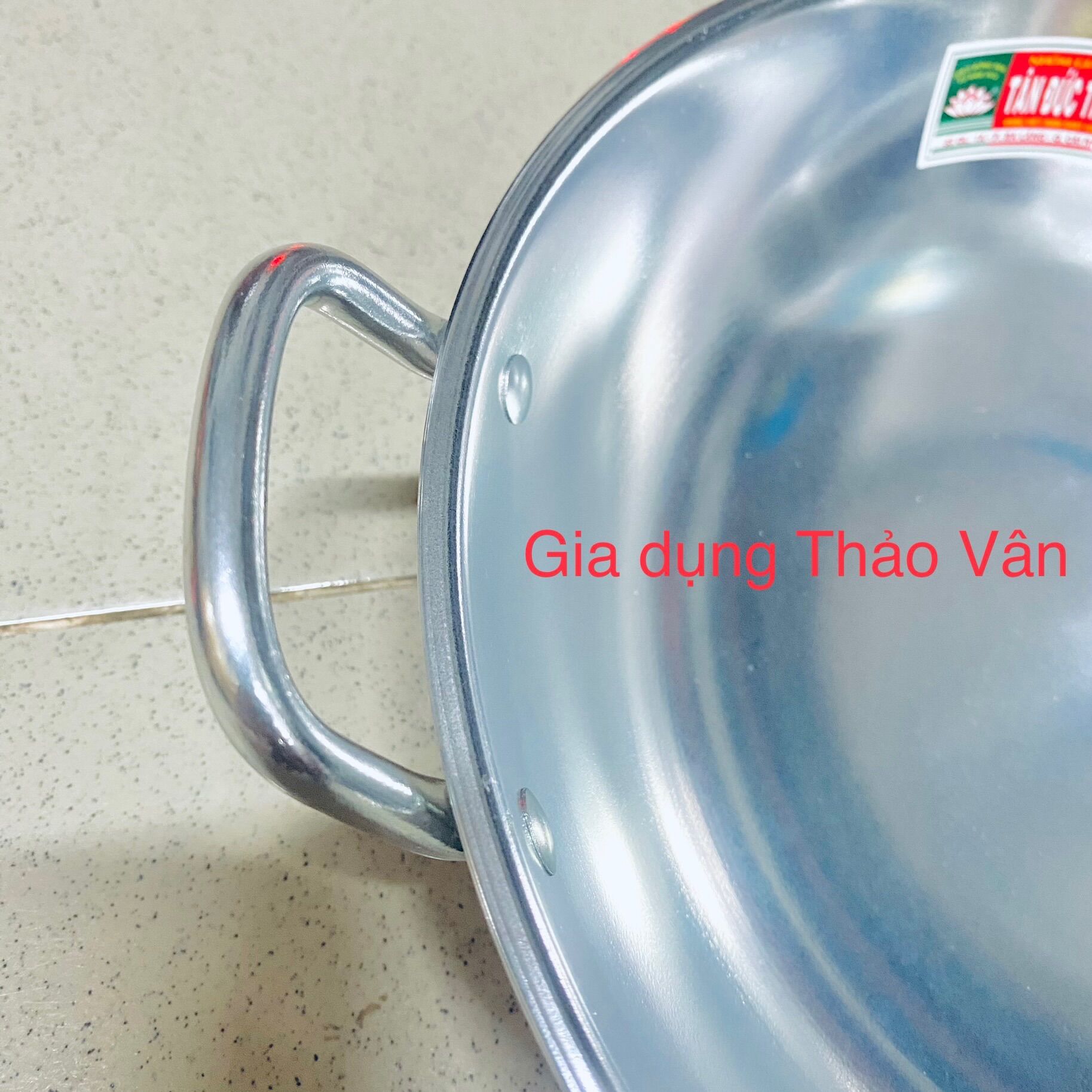 Chảo bầu Tân Đức Thành nhiều size 20cm—> 30cm