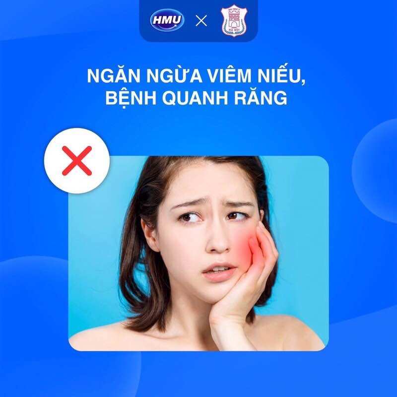 Nước súc miệng HMU Chlorhexidine 0.12%