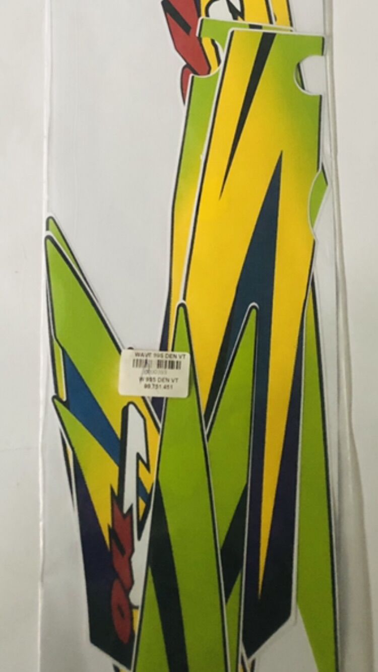 TEM BỘ WAVE 110 99S ĐEN VT DÀNH CHO WAVE NHỎ