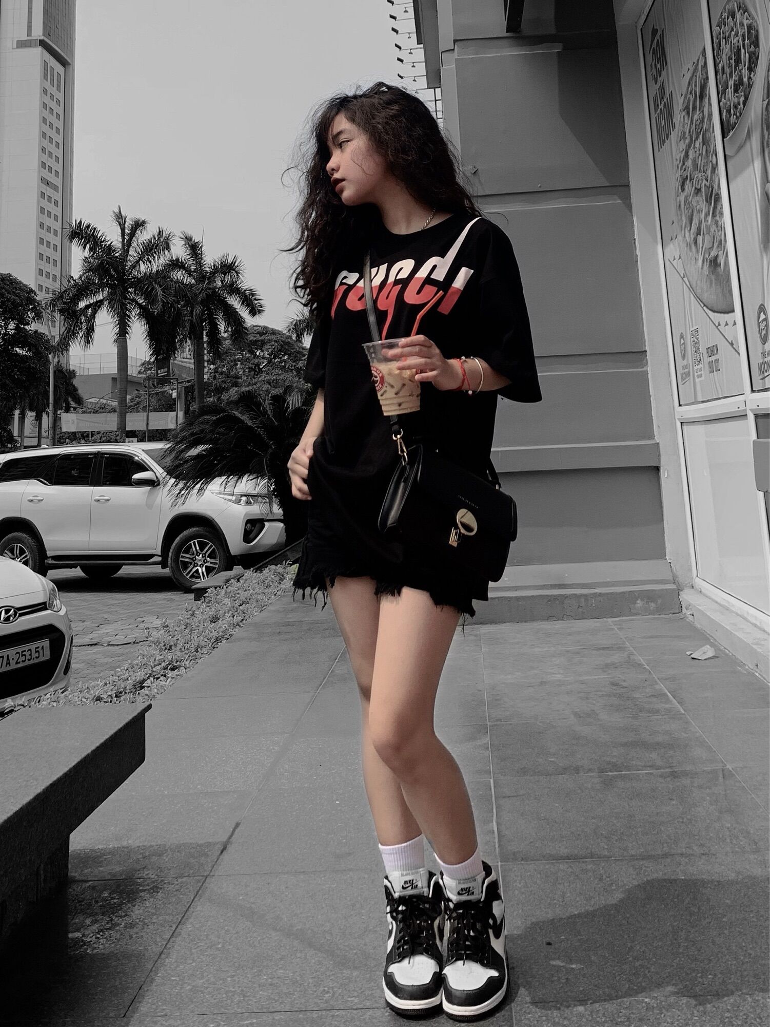 Áo thun GUCCl nam nữ unisex