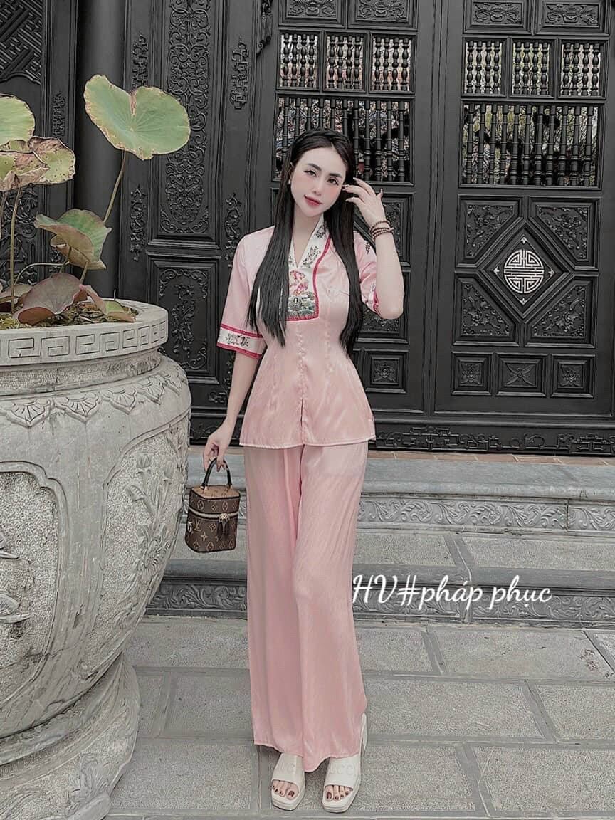 [ Hàng thiết kế] Đồ lam thiết kế lụa xước size 40kg >> 60kg